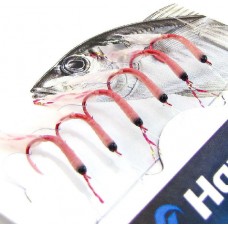 Оснастка Hayabusa морская сабики QR-12RB №5-1-2 HS-200 6кр