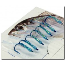 Оснастка Hayabusa морская сабики QR-2RB №7-2-4 HS-553 7кр