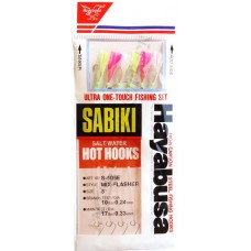 Оснастка Hayabusa морская сабики S500E №6-7-0,2-1,5 6кр
