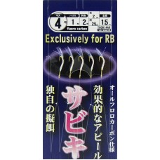 Оснастка Hayabusa морская сабики Version-6 HS303 №4-1-2