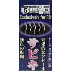 Оснастка Hayabusa морская сабики Version-6 HS303 №5-1-2