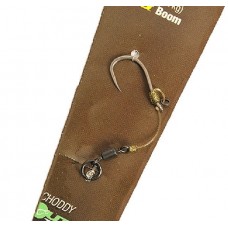 Оснастка Korda Hinge rig-04 choddy mt 25lb-IQ2 20lb