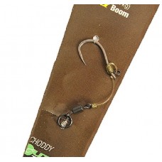 Оснастка Korda Hinge rig-08 choddy mt 20lb-IQ2 20lb