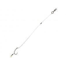 Оснастка Korda IQ D Rig kurv shank волосяная 15lb №4