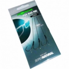 Оснастка Korda PVA bag rig-8 wide gape 18lb