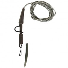 Оснастка Prologic Distance Leadclip Soft Core Leader 80cm 35lb 1шт