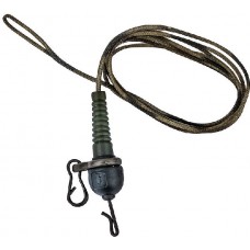 Оснастка Prologic MP Ready metal core leader 80см 45lbs 3шт