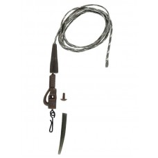 Оснастка Prologic Safety Leadclip Soft Core Leader 80см 35lb