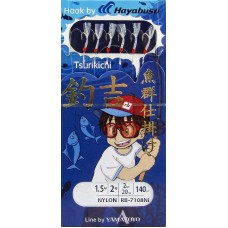 Оснастка RB 7108 морская сабики №5-0,17-0,23 6кр