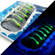 Оснастка RB 7128Ni морская сабики №7-0,20-0,23 nylon