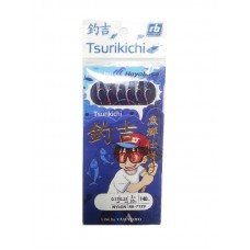 Оснастка RB 7129 морская сабики Blue №6-0,17-0,23 6кр