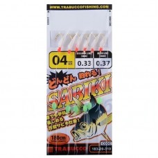 Оснастка Trabucco Sabiki 180см 310 №04