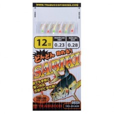 Оснастка Trabucco Sabiki 210см 050 №12