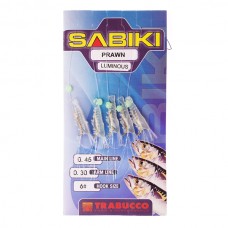 Оснастка Trabucco Sabiki готовая prawn luminous