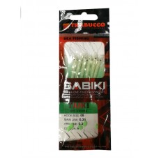 Оснастка Trabucco Sabiki готовая taki new 2010