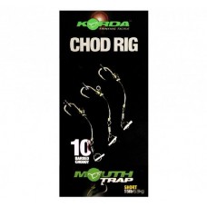 Оснастка волосяная Korda Chod Rig Short Barbed X-06 2,5см