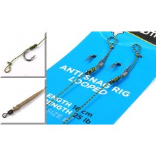 Оснастка волосяная Nautilus Anti snag rig 16см 25lb №6