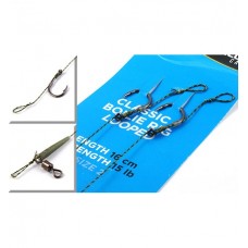 Оснастка волосяная Nautilus Classic boilie rig 16см 15lb №2