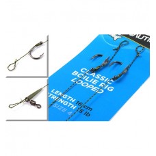 Оснастка волосяная Nautilus Classic boilie rig 16см 15lb №4