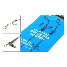 Оснастка волосяная Nautilus Classic boilie rig 16см 15lb №6