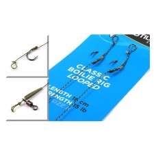 Оснастка волосяная Nautilus Classic boilie rig 16см 15lb №8