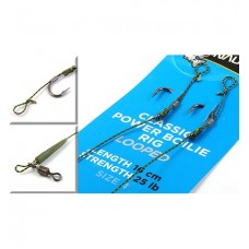 Оснастка волосяная Nautilus Classic boilie rig 16см 25lb №4