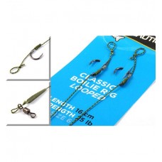 Оснастка волосяная Nautilus Classic boilie rig 16см 25lb №8