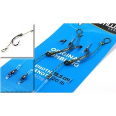 Оснастка волосяная Nautilus Original combi rig 12.5см 20lb №2