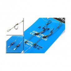 Оснастка волосяная Nautilus Original combi rig 12.5см 20lb №4