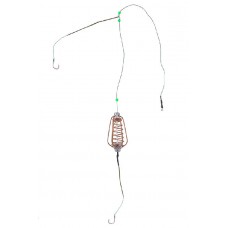 Оснастка Зимородок Оптимум №25 крючок 2