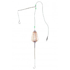 Оснастка Зимородок Оптимум №25 крючок 4