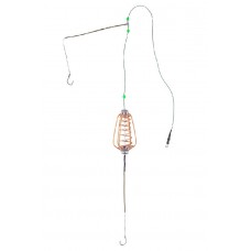 Оснастка Зимородок Оптимум №25 крючок 6