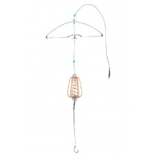 Оснастка Зимородок Оптимум №28 крючок 2