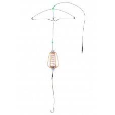 Оснастка Зимородок Оптимум №28 крючок 4