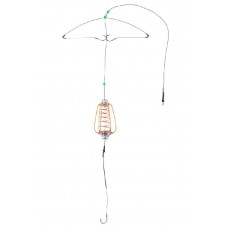 Оснастка Зимородок Оптимум №28 крючок 6