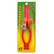 Оснастка Зимородок Пелингасовая Дон №17 Треугольник с шипами 84гр