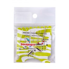 Оснастка Зимородок Ставридная FC с лепестком 9 кр №8