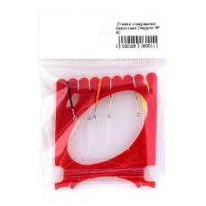 Оснастка Зимородок Ставридная FC светящиеся 7 кр №8