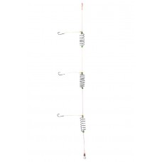 Оснастка Зимородок Убийца карася №31 крючок 4 без груза