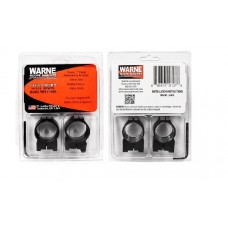 Основание Warne для CZ 550 фиксированное среднее матовое кольца 30мм