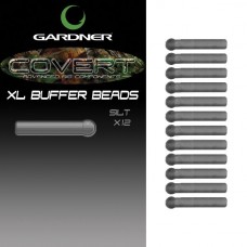 Отбойник Gardner Covert buffer beads XL c-thru black/silt