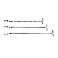 Отвод Stinger ST-4044-090 с застежкой 3шт