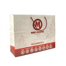 Пакет Мир охоты средний подарочный 40*35*15 см