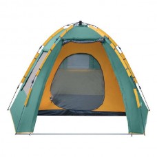 Палатка Greenell Хоут 4 зеленый