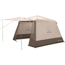 Палатка Greenell Веранда комфорт v2 коричневый
