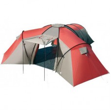 Палатка High Peak Mojave 6 rot/beige