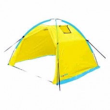 Палатка Holiday Ice 2 200х200 см зимняя желтая