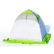Палатка Лотос Тент Малек 1 зимняя белая