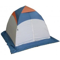 Палатка Лотос Тент Малек 1 зимняя серая