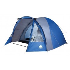 Палатка Trek Planet Indiana 4 синий/серый